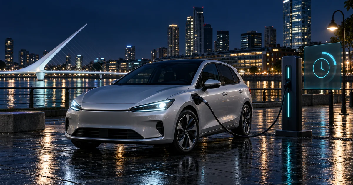 Cuánto tarda en cargar un auto eléctrico: en casa y carga rápida
